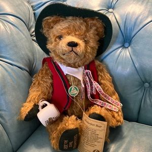 Hermann Musical Octoberfest Bear # 3561/12500